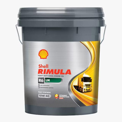 Shell Rimula 金牌 R6 LM 10W-40 20L