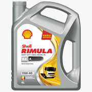 Shell Rimula 金牌 R4 X 15W-40 4L