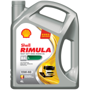 Shell Rimula 金牌 R4 L 15W-40 4L