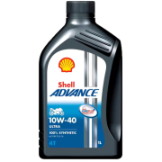 Shell Advance 4t Ultra 10w-40 1L